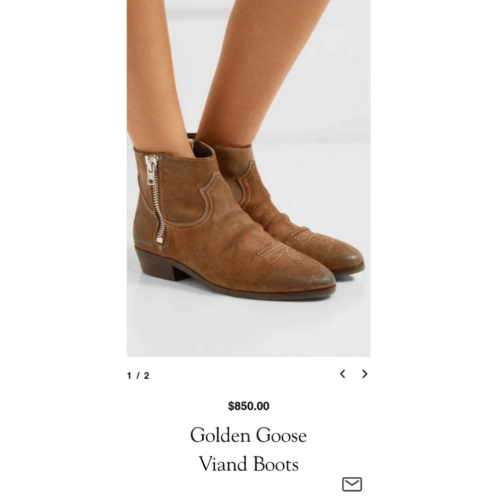 Golden Goose Viand Boots